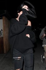 KENDALL JENNER Leaves Nice Guy in West Hollywood 05/30/2018