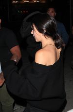 KENDALL JENNER Leaves Nice Guy in West Hollywood 05/30/2018