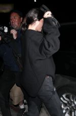 KENDALL JENNER Leaves Nice Guy in West Hollywood 05/30/2018