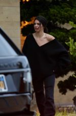 KENDALL JENNER Leaves Nobu in Malibu 05/30/2018