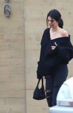 KENDALL JENNER Leaves Nobu in Malibu 05/30/2018