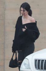 KENDALL JENNER Leaves Nobu in Malibu 05/30/2018