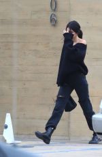 KENDALL JENNER Leaves Nobu in Malibu 05/30/2018