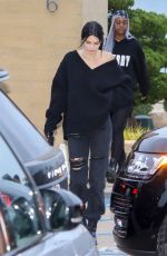 KENDALL JENNER Leaves Nobu in Malibu 05/30/2018