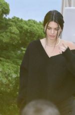 KENDALL JENNER Leaves Nobu in Malibu 05/30/2018