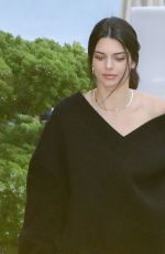 KENDALL JENNER Leaves Nobu in Malibu 05/30/2018