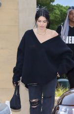 KENDALL JENNER Leaves Nobu in Malibu 05/30/2018