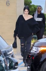 KENDALL JENNER Leaves Nobu in Malibu 05/30/2018