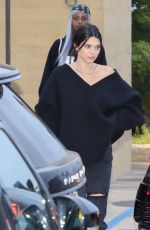 KENDALL JENNER Leaves Nobu in Malibu 05/30/2018