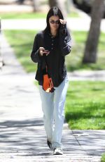 KENDALL JENNER out and About in Los Angeles 06/01/2018
