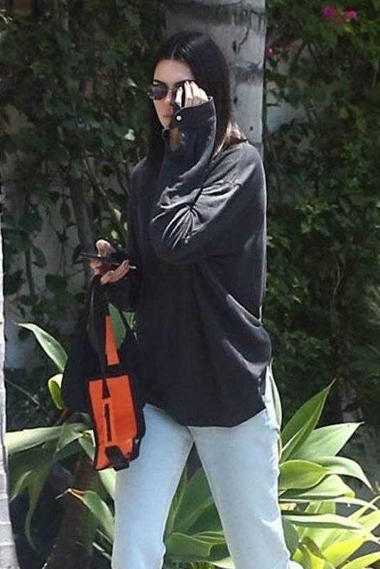 KENDALL JENNER out and About in Los Angeles 06/01/2018