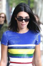 KENDALL JENNER Out and About in New York 06/06/2018