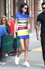 KENDALL JENNER Out and About in New York 06/06/2018