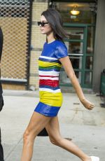 KENDALL JENNER Out and About in New York 06/06/2018