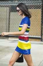 KENDALL JENNER Out and About in New York 06/06/2018