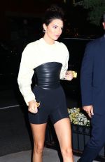 KENDALL JENNER Out for Dinner at Cipriani in New York 06/04/2018