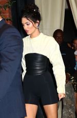 KENDALL JENNER Out for Dinner at Cipriani in New York 06/04/2018