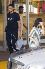 KENDALL JENNER Out in Beverly Hills 06/28/2018