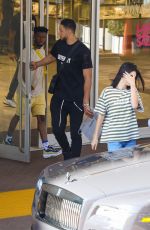 KENDALL JENNER Out in Beverly Hills 06/28/2018