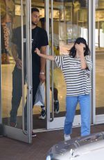 KENDALL JENNER Out in Beverly Hills 06/28/2018