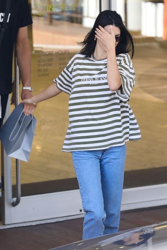 KENDALL JENNER Out in Beverly Hills 06/28/2018