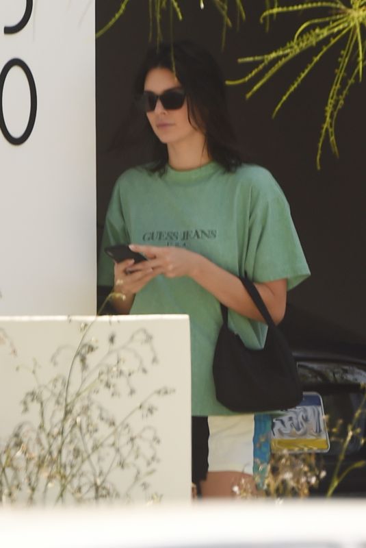 KENDALL JENNER Out in Los Angeles 06/22/2018