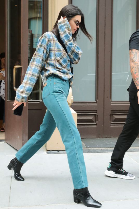 KENDALL JENNER Out in New York 06/05/2018