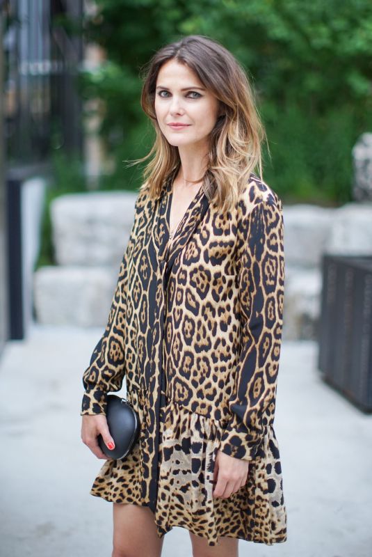 KERI RUSSELL at Maisonette