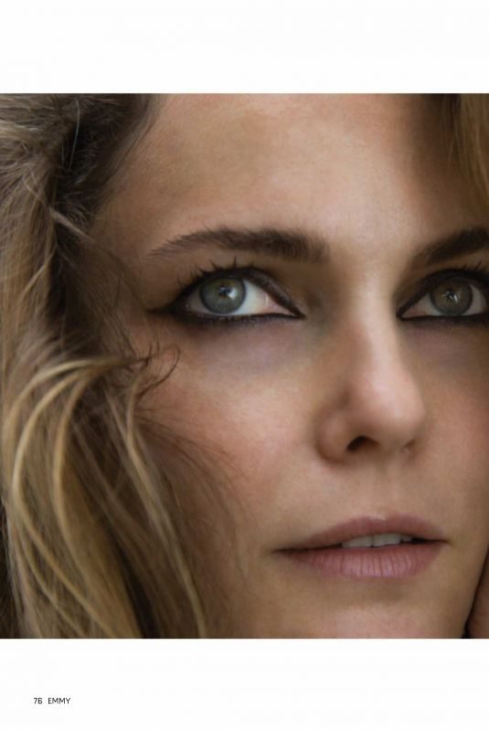 KERI RUSSELL in Emmy Magazine, July 2018
