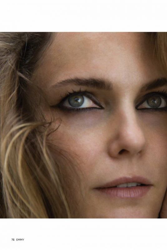 KERI RUSSELL in Emmy Magazine, July 2018