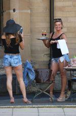KERRY KATONA at Great Victoria Hotel in Bradford 06/30/2018