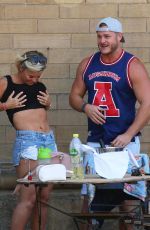 KERRY KATONA at Great Victoria Hotel in Bradford 06/30/2018