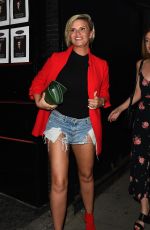 KERRY KATONA at Kristofer James Single Launch Party in London 06/28/2018