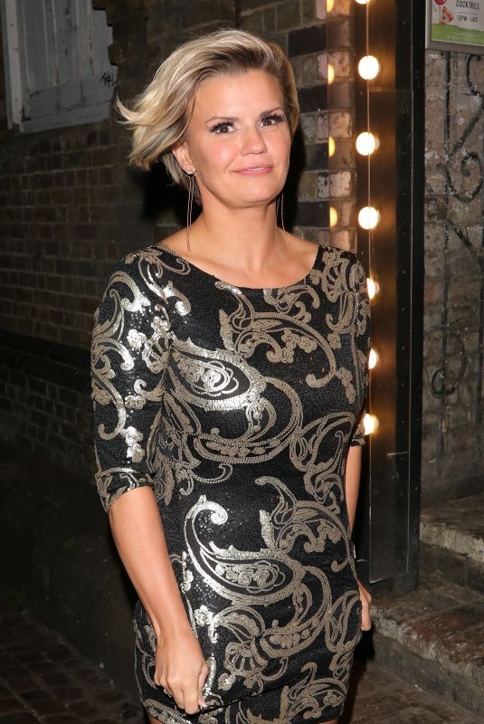 KERRY KATONA at Love Island Screening in Camden 06/04/2018