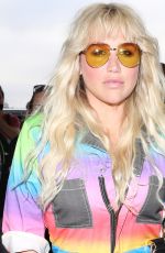 KESHA SEBERT at LAX Airport in Los Angeles 06/04/2018