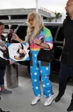 KESHA SEBERT at LAX Airport in Los Angeles 06/04/2018