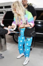 KESHA SEBERT at LAX Airport in Los Angeles 06/04/2018