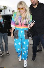 KESHA SEBERT at LAX Airport in Los Angeles 06/04/2018