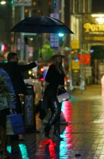 KHLOE KARDASHIAN at a Restaurant in Cleveland 06/10/2018
