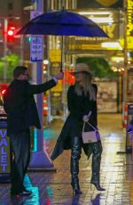 KHLOE KARDASHIAN at a Restaurant in Cleveland 06/10/2018