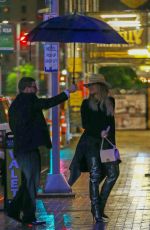 KHLOE KARDASHIAN at a Restaurant in Cleveland 06/10/2018