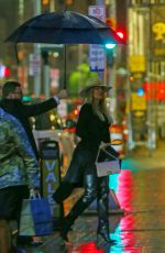 KHLOE KARDASHIAN at a Restaurant in Cleveland 06/10/2018