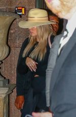 KHLOE KARDASHIAN at a Restaurant in Cleveland 06/10/2018