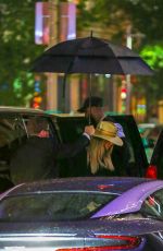KHLOE KARDASHIAN at a Restaurant in Cleveland 06/10/2018