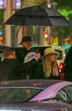 KHLOE KARDASHIAN at a Restaurant in Cleveland 06/10/2018