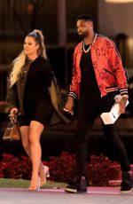 KHLOE KARDASHIAN Night Out in Beverly Hills 06/25/2018