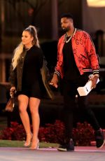 KHLOE KARDASHIAN Night Out in Beverly Hills 06/25/2018