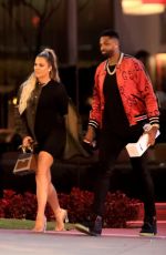 KHLOE KARDASHIAN Night Out in Beverly Hills 06/25/2018