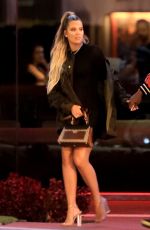 KHLOE KARDASHIAN Night Out in Beverly Hills 06/25/2018