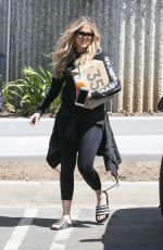 KHLOE KARDASHIAN Out and About in Calabasas 06/18/2018